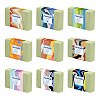   90Pcs 9 Colors Handmade Soap Paper Tag DIY-PH0005-63-3