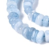 Dyed Natural Quartz Beads Strands G-N359-16A-05-4