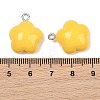 Opaque Resin Pendants RE-CBAF00C-12C-3