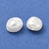 ABS Plastic Beads Imitation Pearl KY-I009-01-3