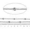 Tarnish Resistant 304 Stainless Steel Twisted Chains/Curb Chains CHS-H024-01P-B-2