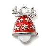 Christmas Theme Alloy Enamel Pendants ENAM-B025-01D-01P-1