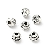 Tibetan Style Alloy Flower Spacer Beads TIBEB-O004-74-1