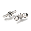 Tibetan Style with Rhinestone Spacer Bars FIND-Z128-01AS-2