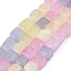 Natural Quartz Beads Strands G-S359-365A-1