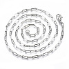 Brass Paperclip Chains MAK-S072-10A-P-2