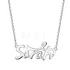 SHEGRACE 925 Sterling Silver Pendant Necklaces JN884A-1