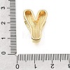 Brass Slide Charms KK-E802-33G-Y-3