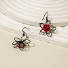 Alloy Dangle Earrings FS-WGDCE46-01-3