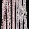Transparent Glass Beads Strands LS-EGLA-A044-T4mm-MB22-2