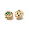 Brass Glass Beads KK-M318-38G-03-2