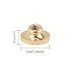 Wax Seal Brass Stamp Head AJEW-WH0213-001-2