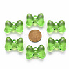 Transparent Acrylic Pendants TACR-T024-02BB-925-3