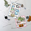 Custom PVC Plastic Clear Stamps DIY-WH0448-0337-5