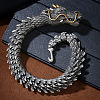 Dragon Brass Cuff Bangles for Men FS-WGEACA2-02-1