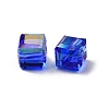 Electroplated Glass Beads EGLA-G040-01A-AB04-2
