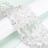Natural Quartz Crystal Beads Strands LS-G-F703-03-4