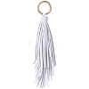 1Pc PU Leather Tassel Pendant Keychains FIND-CL0002-41B-7
