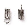 Tarnish Resistant 304 Stainless Steel Terminators X-STAS-E016-2-1