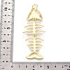 Brass Big Pendants KK-N268-02G-3
