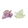 Opaque Acrylic Pendants AC-N166-06-2
