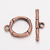 Alloy Toggle Clasps LS-EA9143Y-1