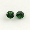 Diamond Shaped Cubic Zirconia Pointed Back Cabochons ZIRC-R004-8mm-08-2