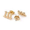 Number Earrings LS-EJEW-F286-01D-G-2