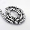 Electroplate Non-magnetic Synthetic Hematite Beads Strands G-J208H-01-2