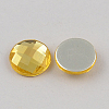 Taiwan Acrylic Rhinestone Cabochons ACRT-M005-20mm-M-3