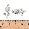 Alloy Crystal Pendants FIND-I043-03P-3