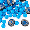 56Pcs 4 Styles Silicone Beads FIND-TA0010-75E-3