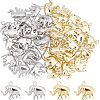 40Pcs 2 Colors 304 Stainless Steel Charms STAS-UN0030-08-1