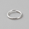 925 Sterling Silver Open Jump Rings LS-STER-WH0008-30-2