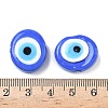 Handmade Evil Eye Lampwork Beads LAMP-G168-02-4