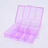 Transparent Plastic Bead Containers CON-WH0073-84B-2