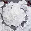 Polyester Organza Wavy Lace WH-WG75920-01-4