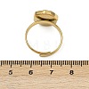 Golden 304 Stainless Steel Finger Rings RJEW-H254-08C-G-5