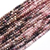 Natural Rhodonite Beads Strands G-D0013-10-1