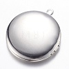 Brass Locket Pendants X-KK-N0116-076P-2