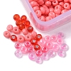 1404Pcs 6 Style 8/0 Glass Seed Round Beads SEED-FS0001-05-4