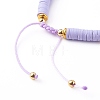 Adjustable Nylon Thread Braided Beads Bracelets BJEW-JB06132-3