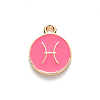 Alloy Enamel Pendants LS-X-ENAM-S124-01B-03H-2