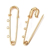Iron Brooch Findings X-KK-S345-025-1-4