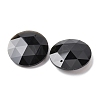 Natural Obsidian Pendants G-H331-01A-2
