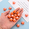 Opaque Acrylic Beads MACR-S372-02B-84-5