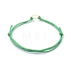 Adjustable Waxed Cotton Cord Bracelets X-BJEW-JB05064-3