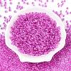 6/0 Transparent Inside Colours Glass Seed Round Beads X1-SEED-N006-004K-2