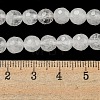 Natural Quartz Crystal Beads Strands G-E571-A11-01-5