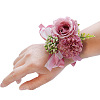 Cloth Flower of Life Wrist Corsage HULI-PW0002-002D-1